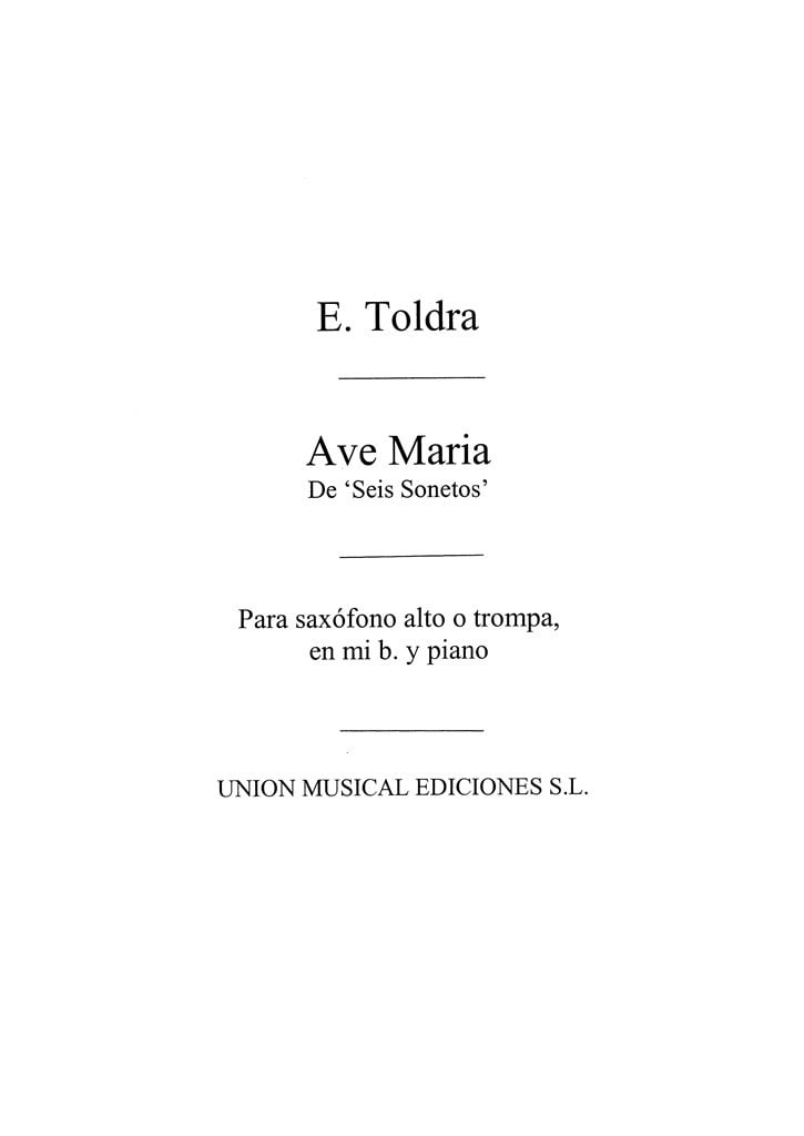 Ave Maria