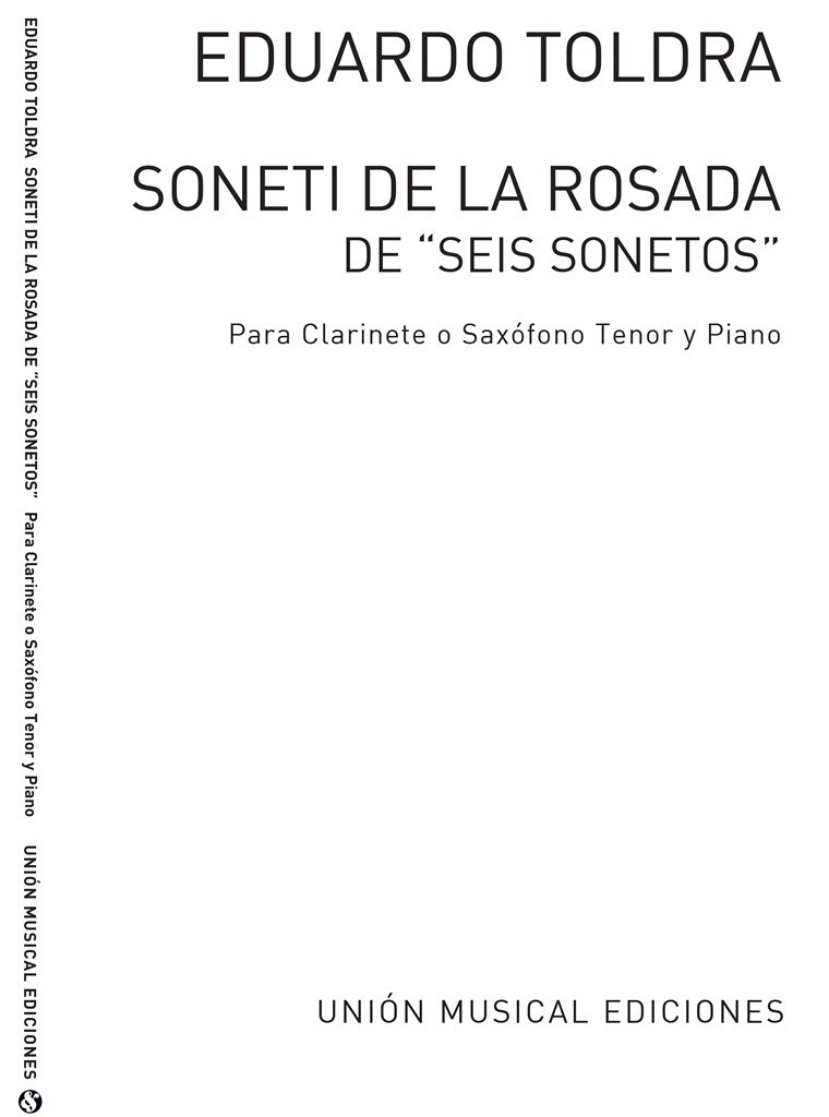 Soneti De La Rosada