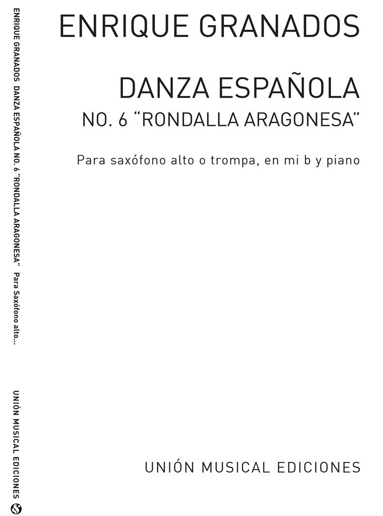 Danza Espanola No.6