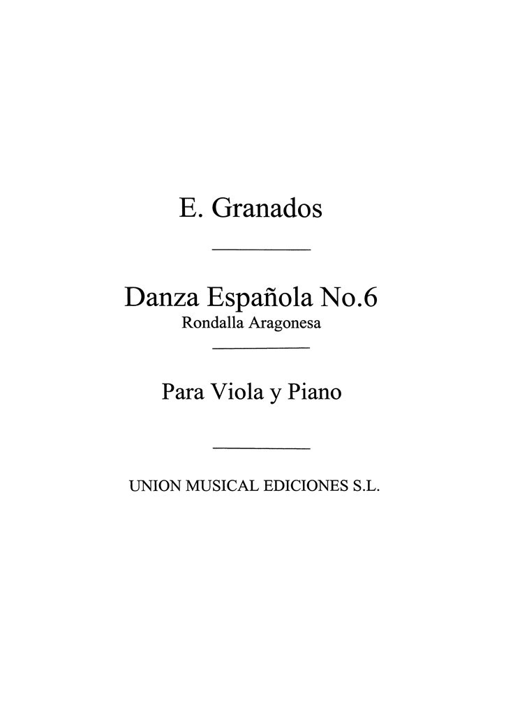 Danza Espanola No.6 Rondalla Aragonesa
