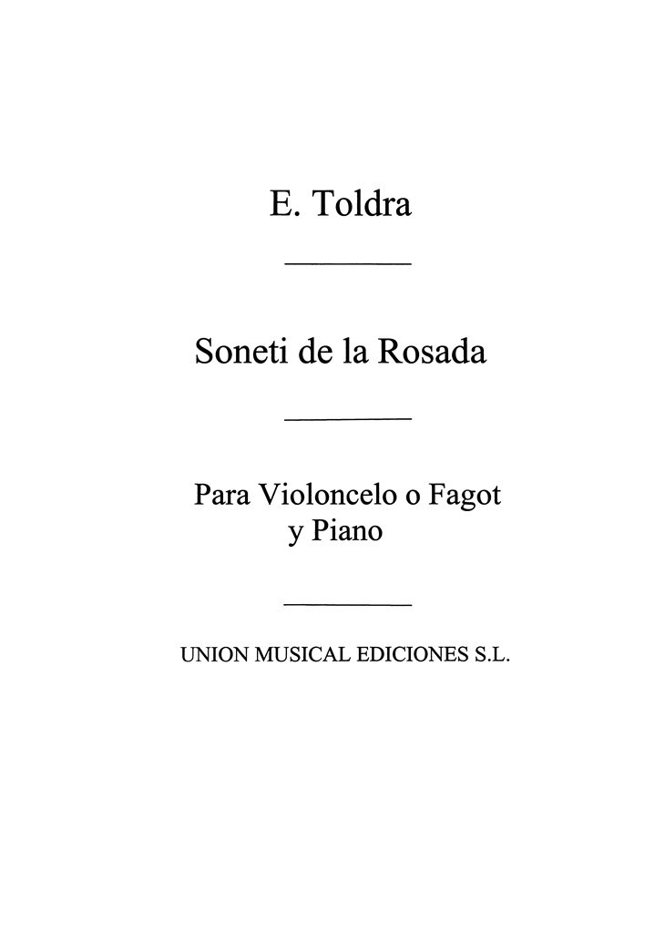 Soneti De La Rosada