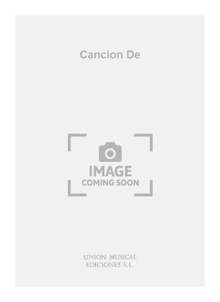 Cancion De
