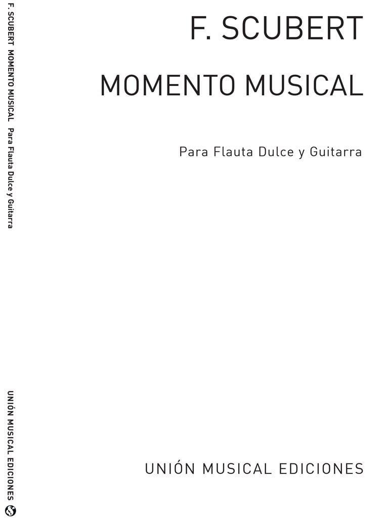 Momento Musical Op.94 No.3