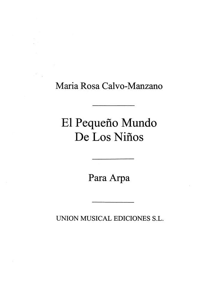 El Pequeno Mundo De Los Ninos