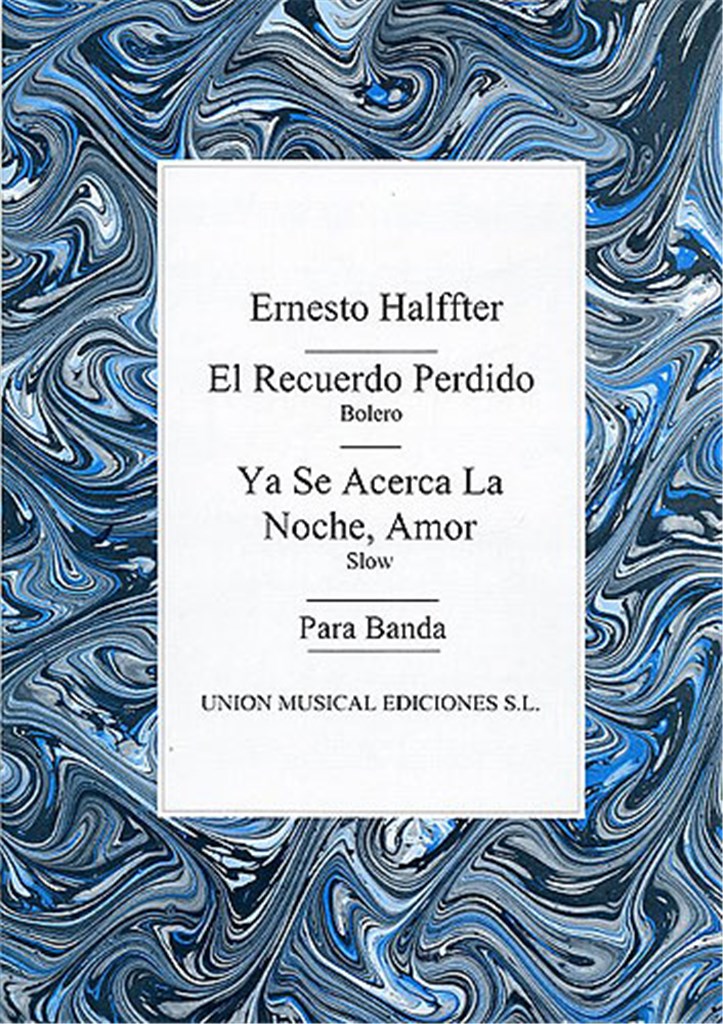 El Recuerdo Perdido / Ya Se Acerca La Noche, Amor