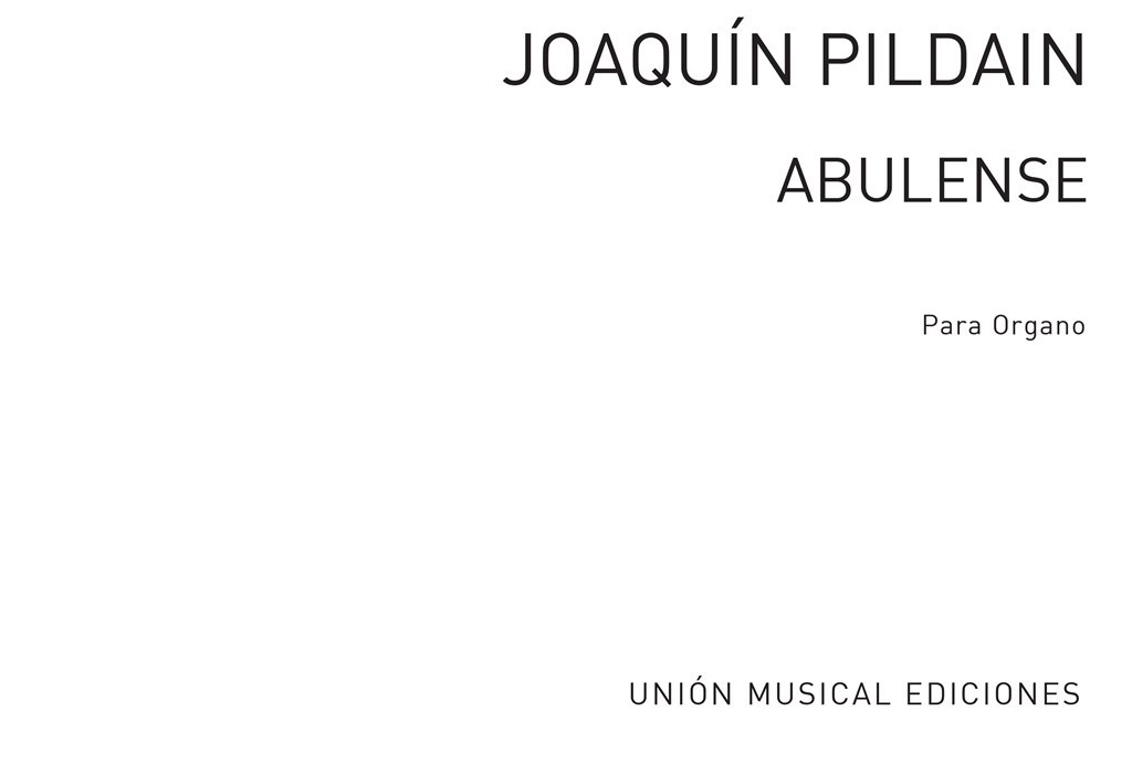 Abulense For Organ