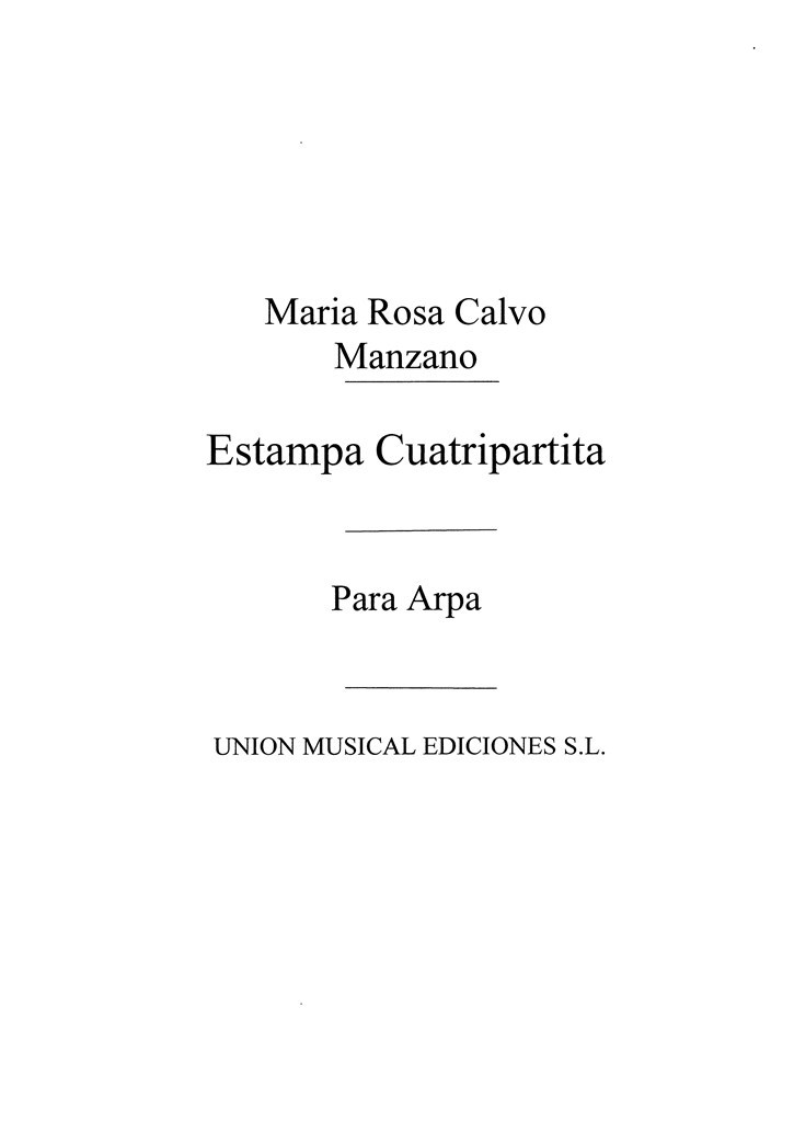 Estampa Cuatripartita