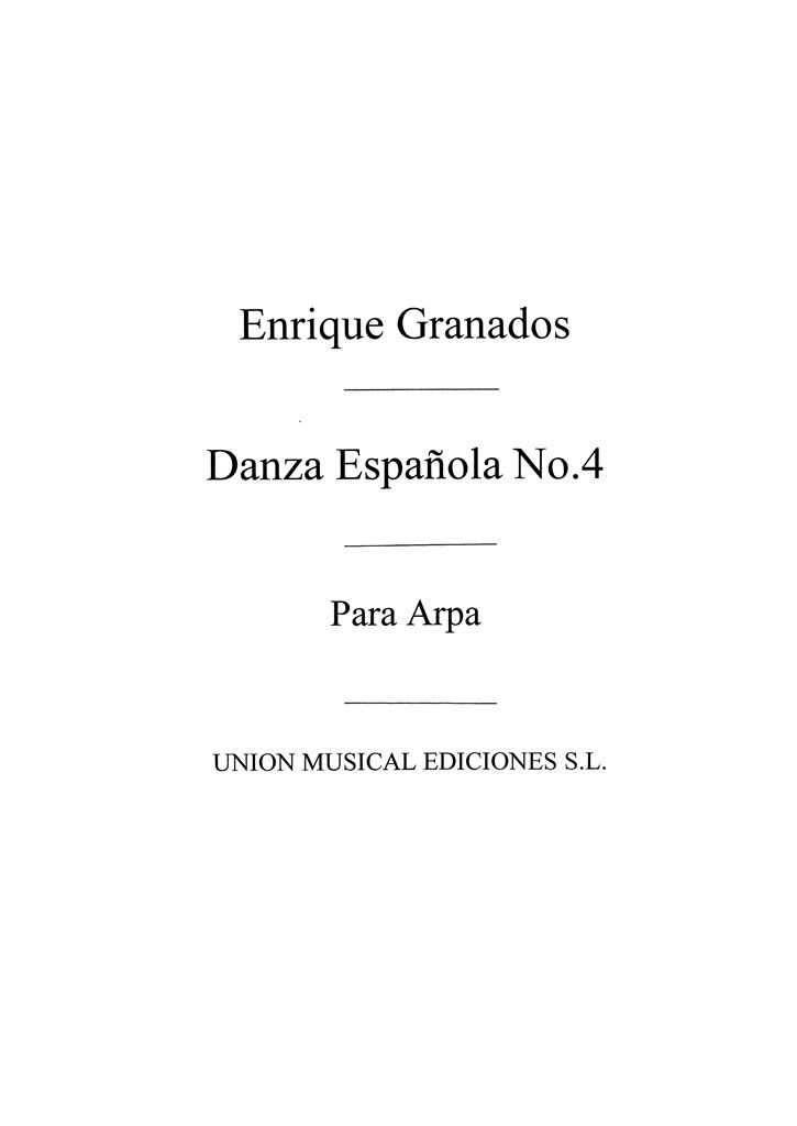 Danza Espanola No.4 Villanesca