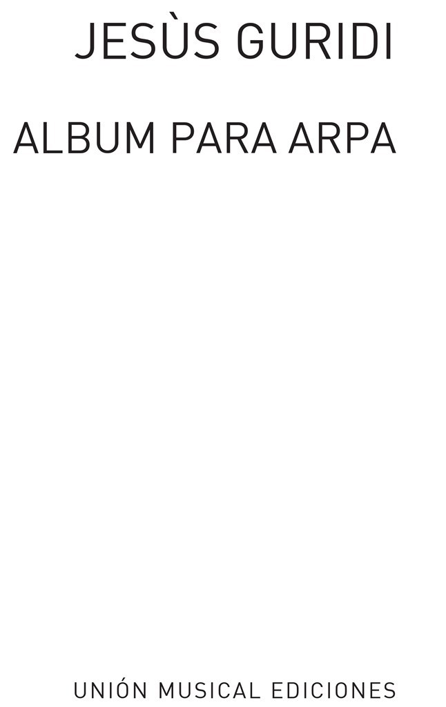 Album Para Arpa