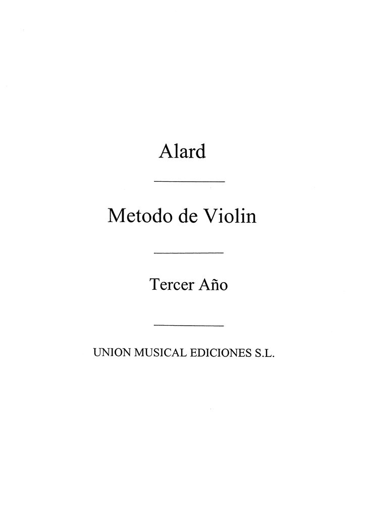Metodo Violin Volume 3