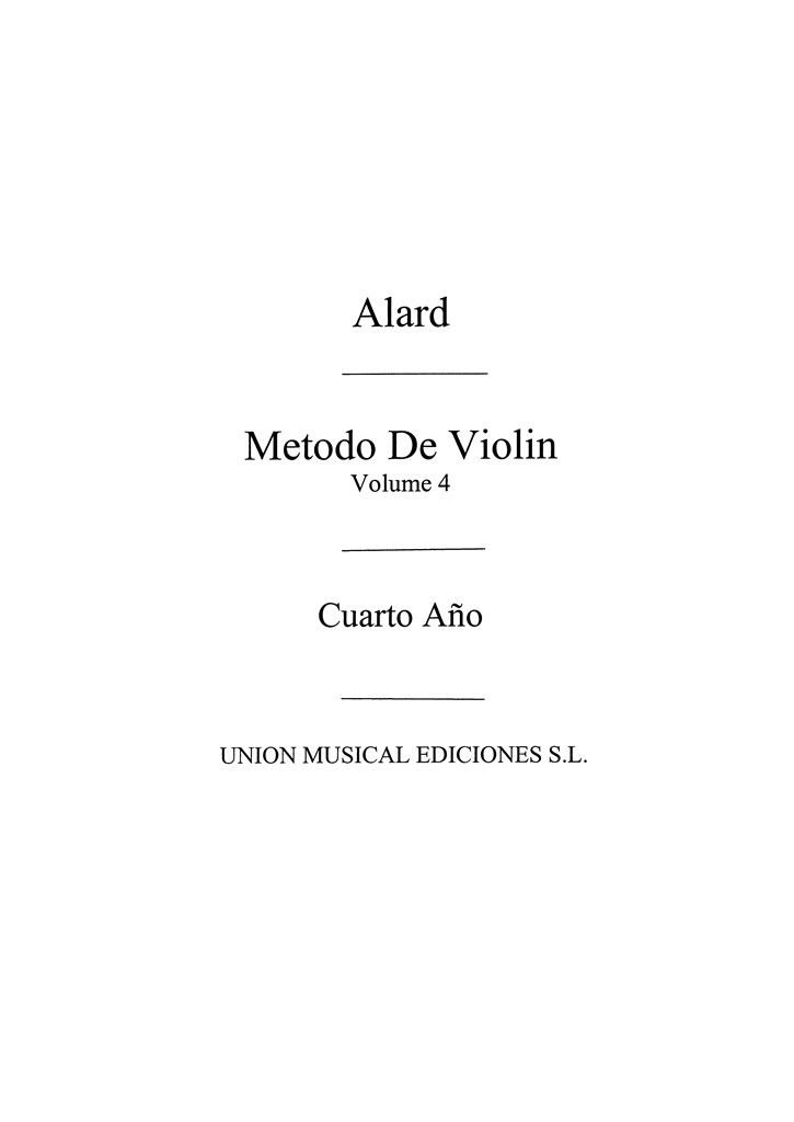 Metodo Violin Volume 4