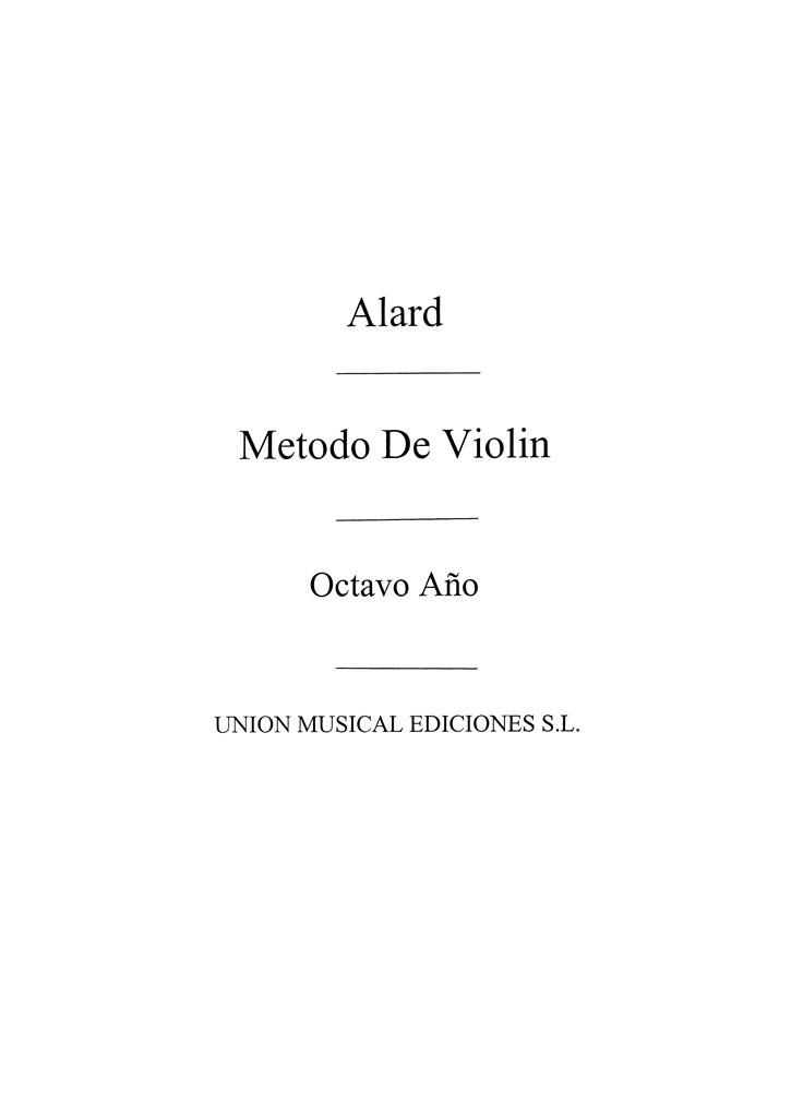 Metodo Violin Volume 8