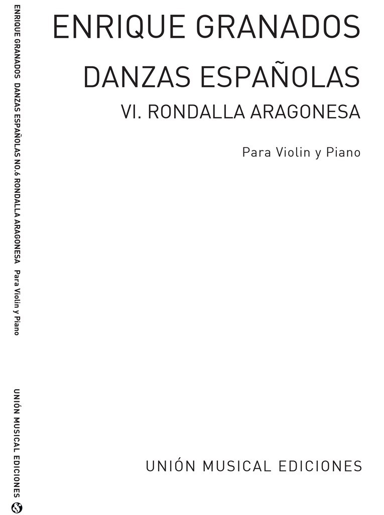 Danza Espanola No.6 Rondalla Aragonesa