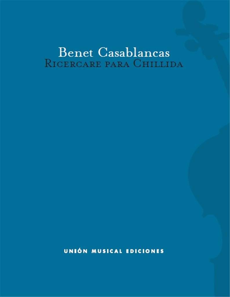 Ricercare Para Chillida