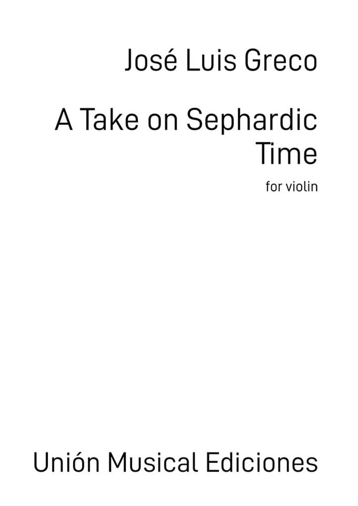 A Take On Sephardic Time