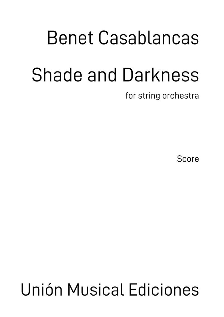Shade and Darkness