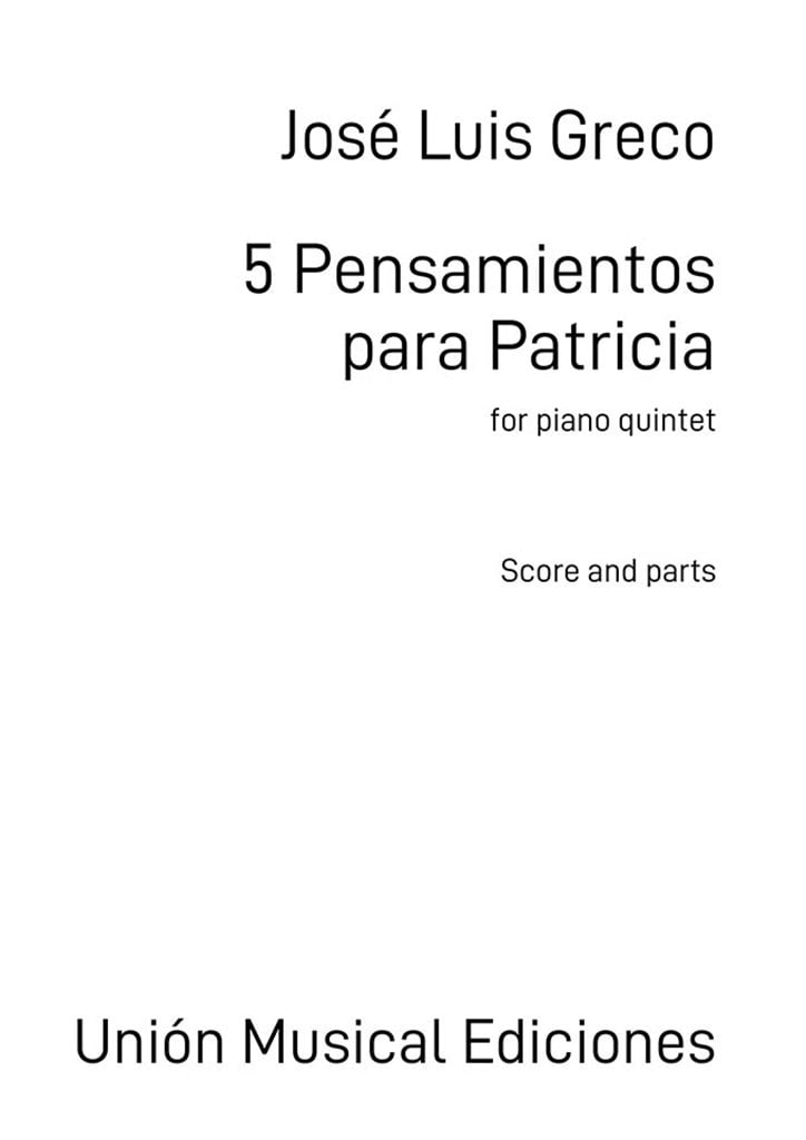 5 Pensamientos Para Patricia