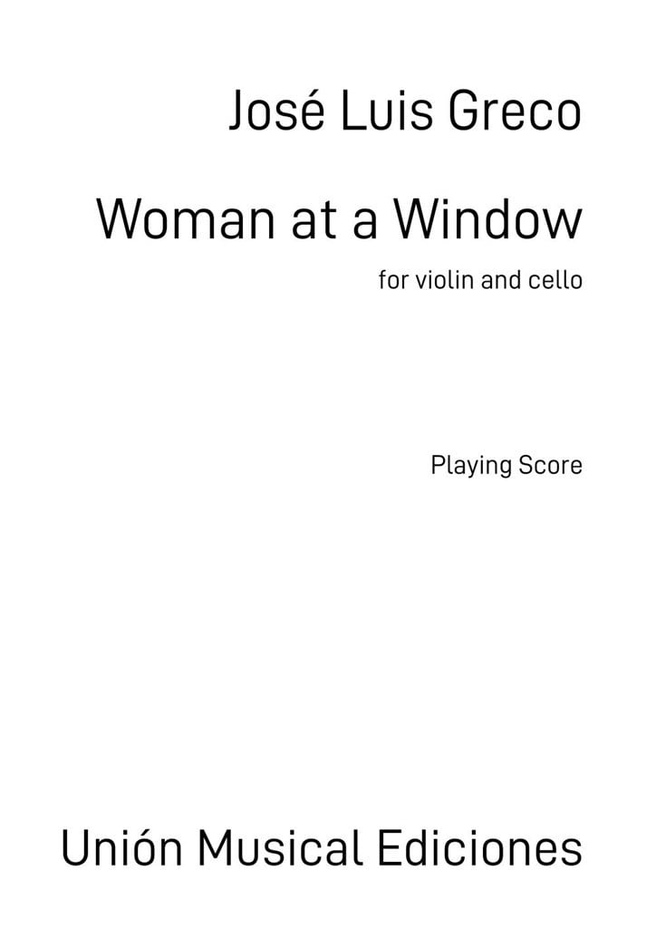 Woman at a Window