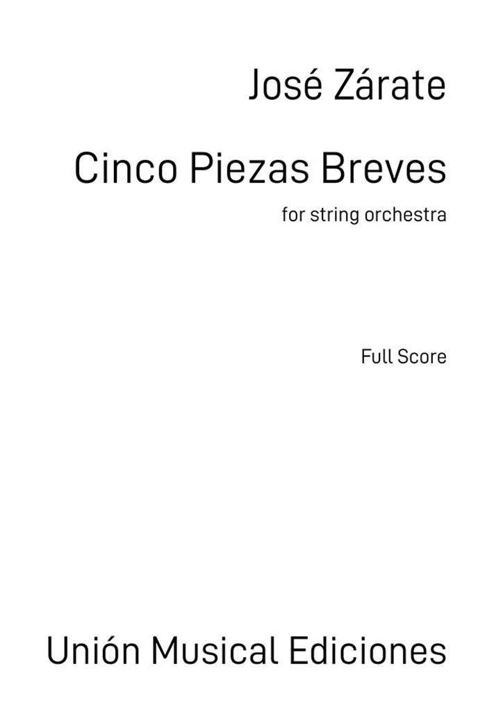 Cinco Piezas Breves