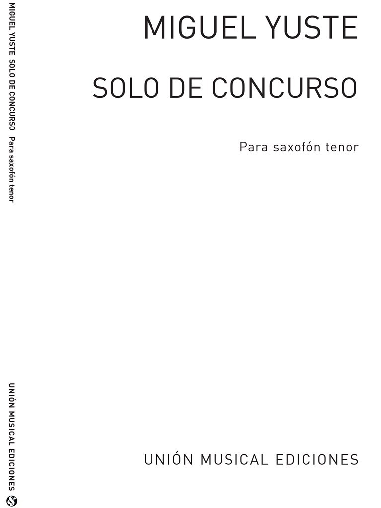 Solo De Concurso