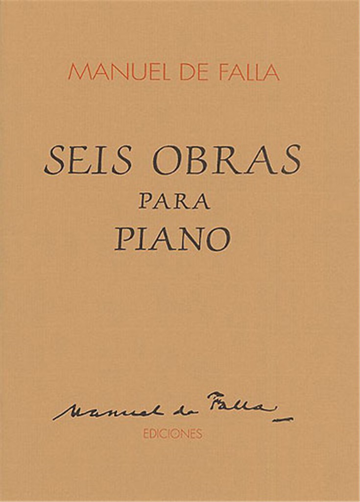 Seis Obras Para Piano