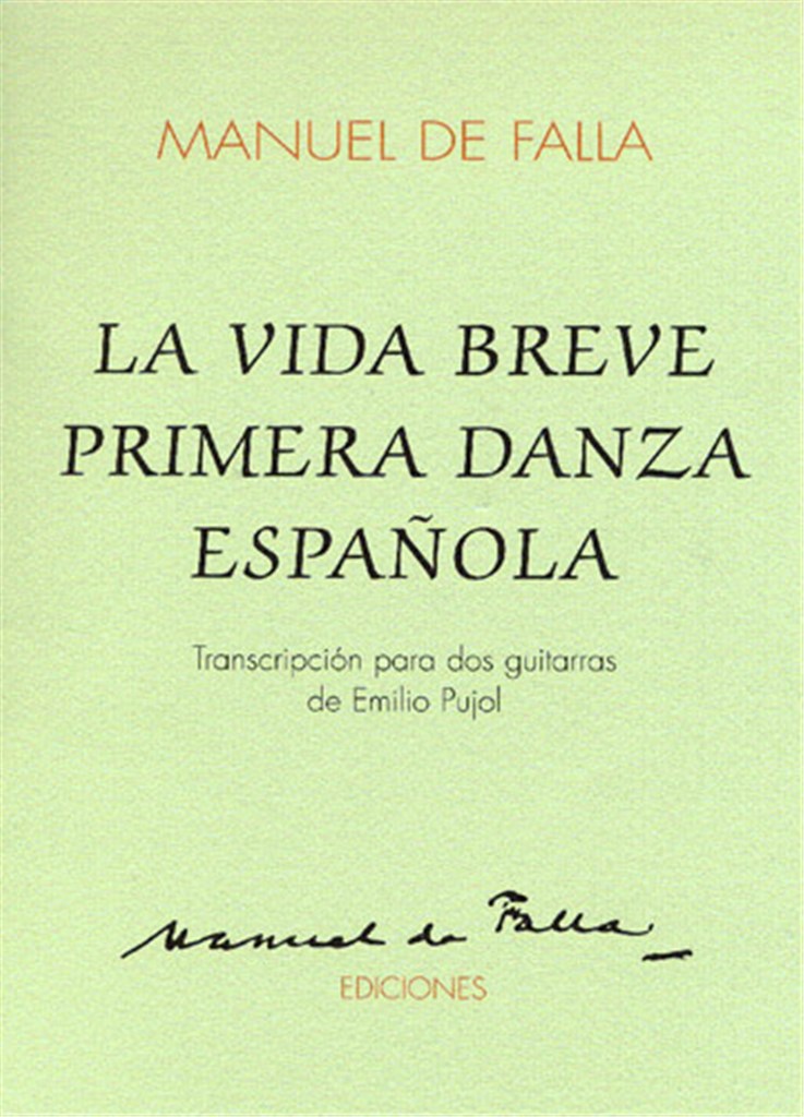 La Vida Breve Primera Danza Espanola