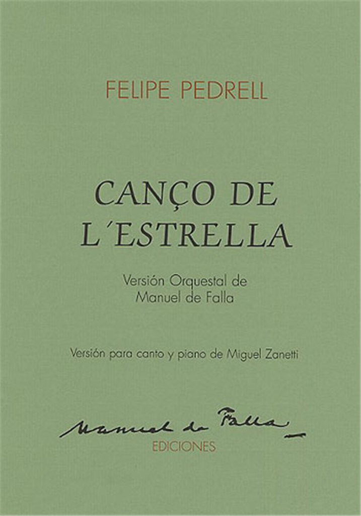 Canco De L'estrella