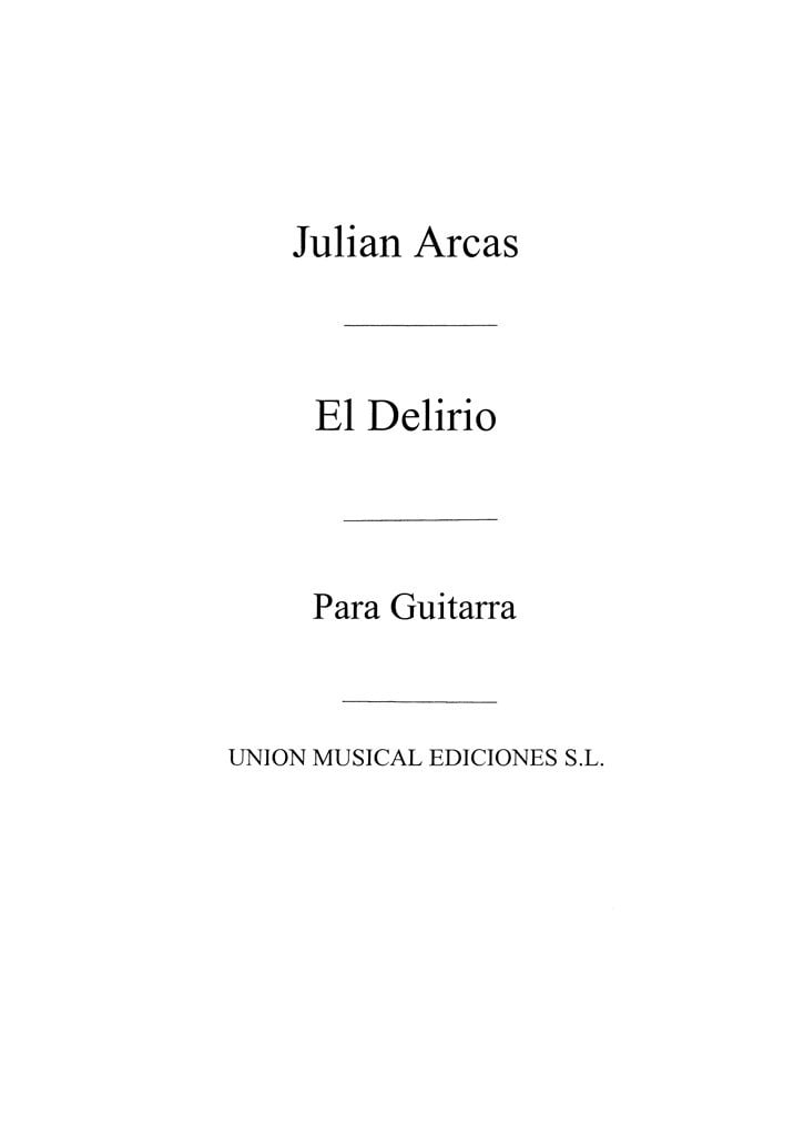 El Delirio - Fantasia