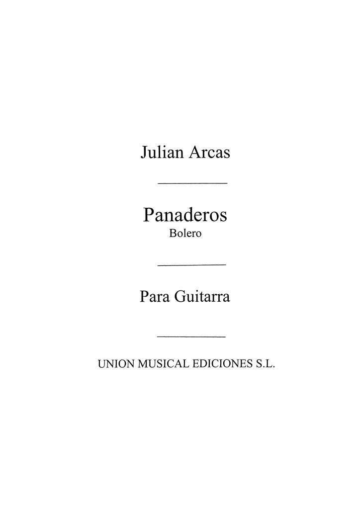 Panaderos Bolero