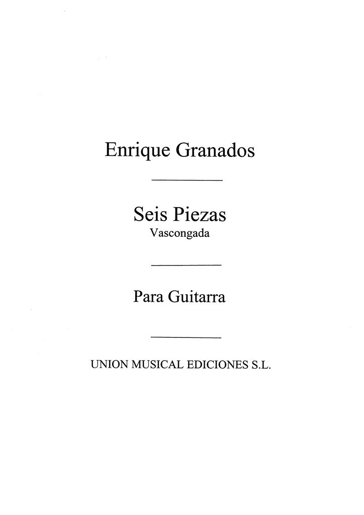 Vascongada No.3 De Seis Pzas Sobre Cantos