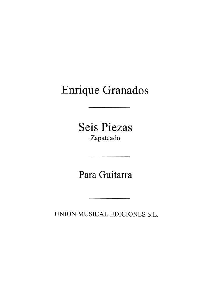 Zapateado No.6 Ss Pzas Sobre Cantos