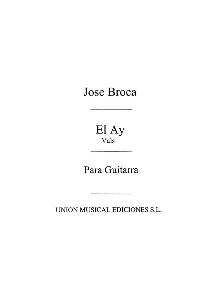 El Ay, Vals