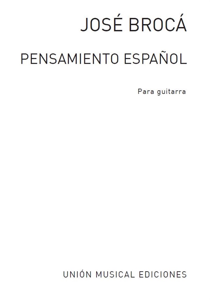 Pensamiento Espanol