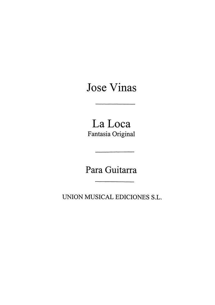 La Loca Fantasia Original