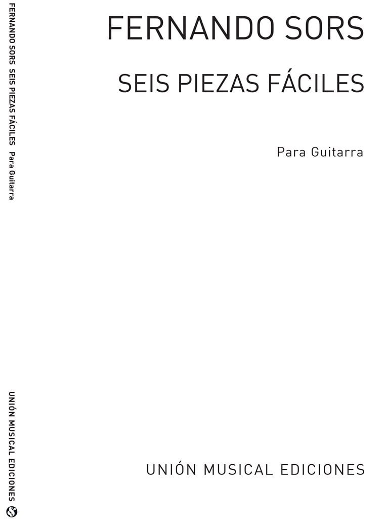 Fernando Sors Seis Piezas Faciles Gtr