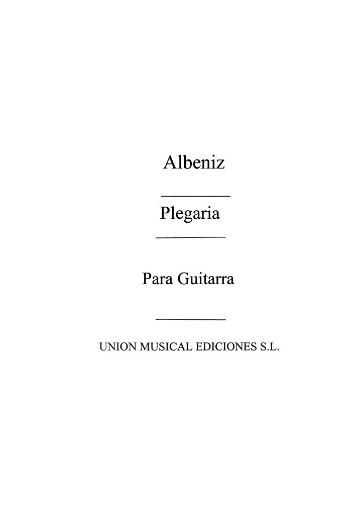 Plegaria