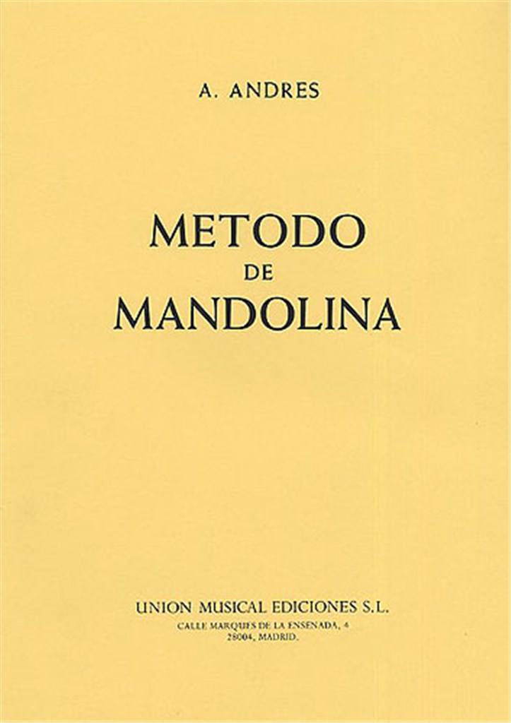 Metodo De Mandolina