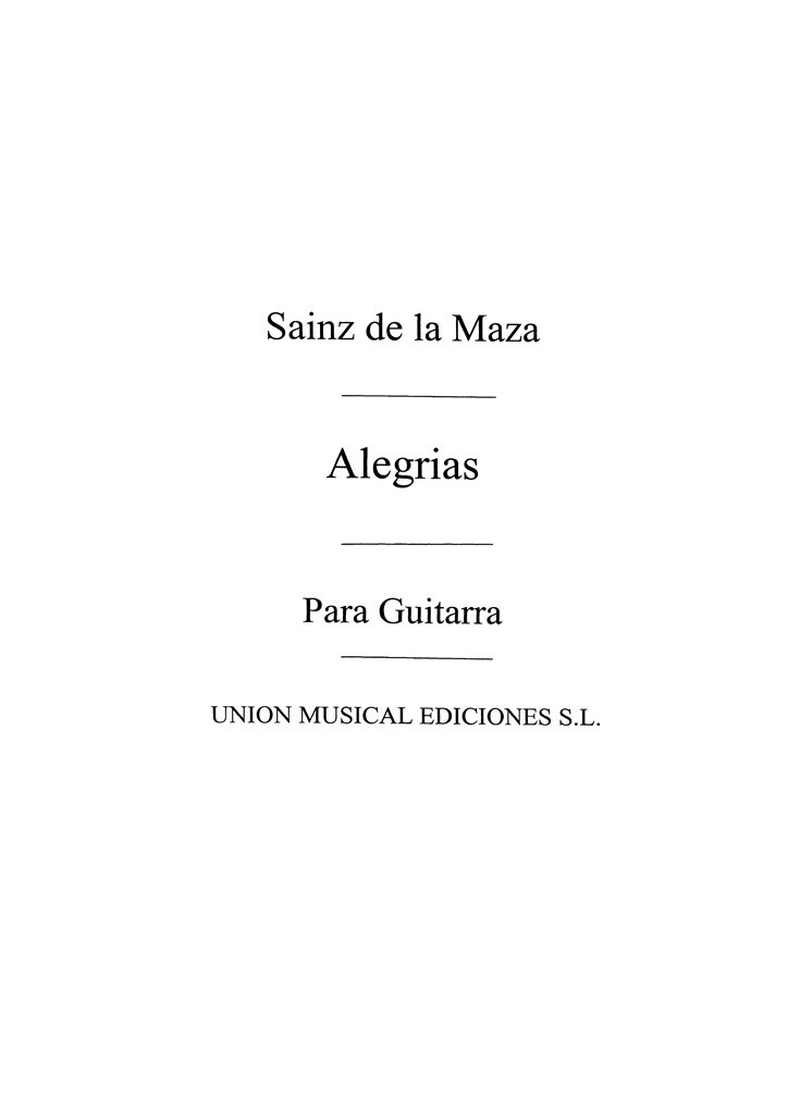 Alegrias Danza