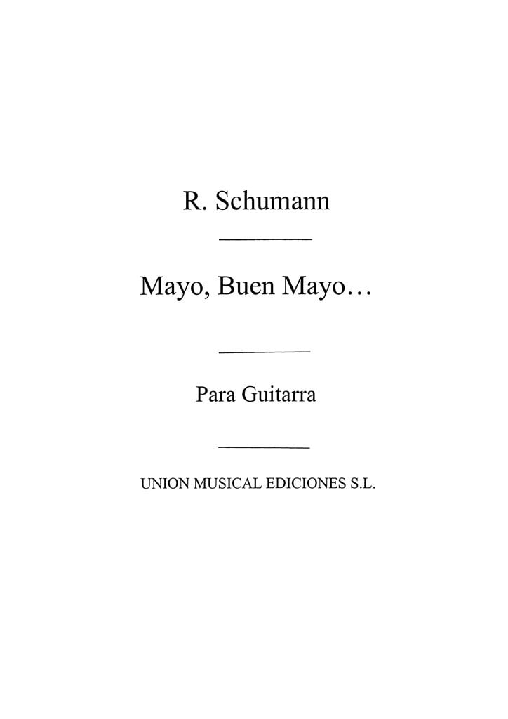 Mayo Buen Mayo
