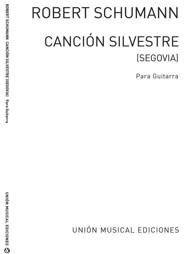 Cancion Silvestre
