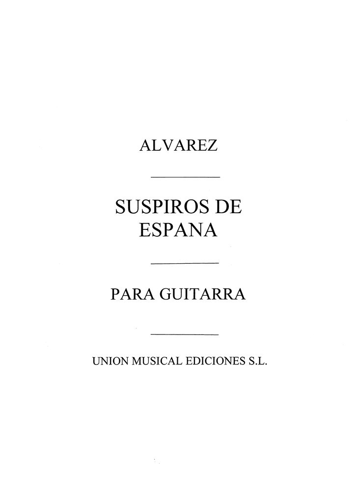 Suspiros De Espana Pasodoble