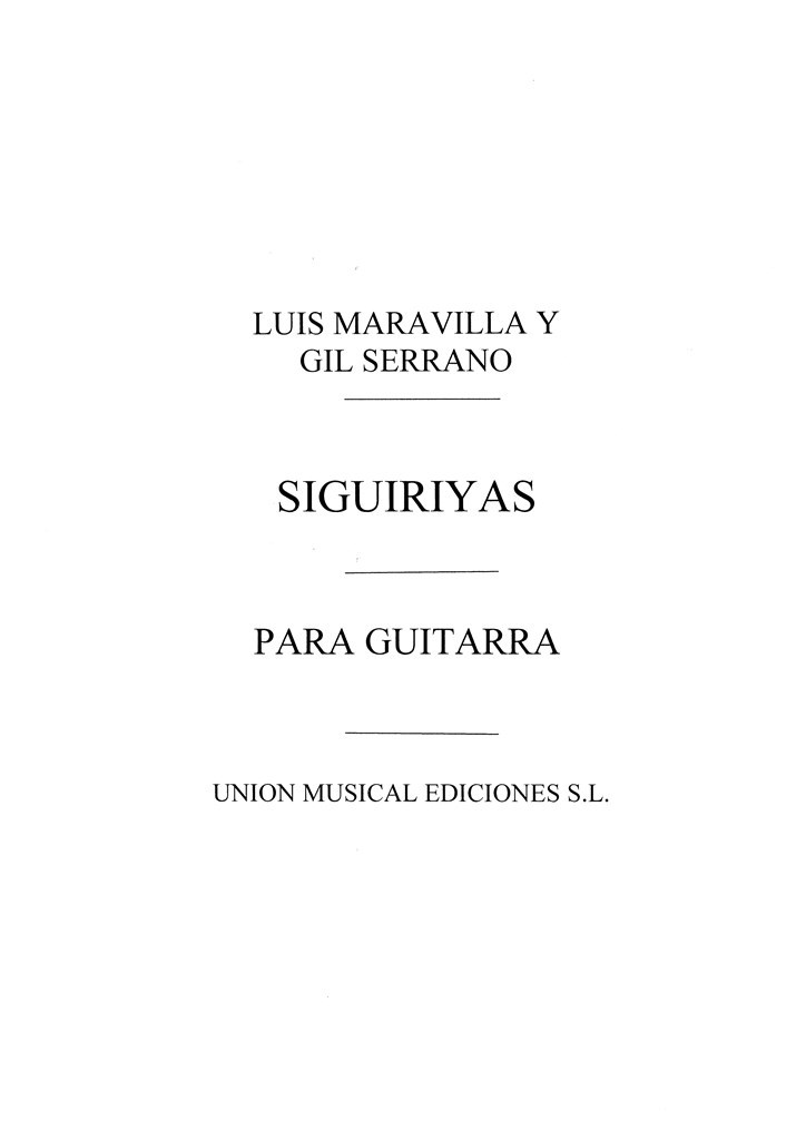 Siguiriyas