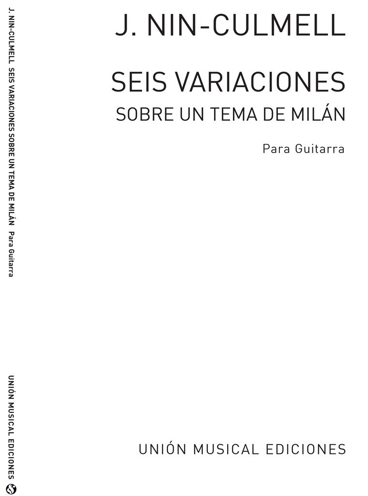 Seis Variaciones Sobre Un Tema De Milan