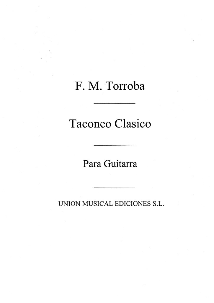 Taconeo Clasico