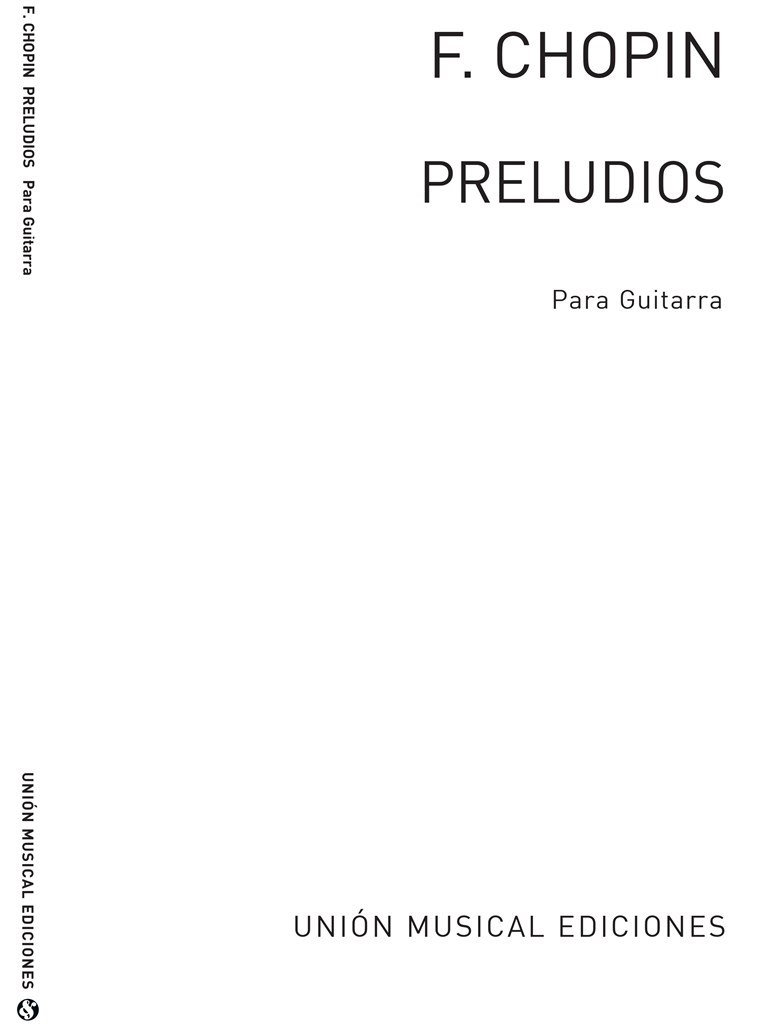 Preludios Nos.6,7 & 20 (Tarrega) for Guitar