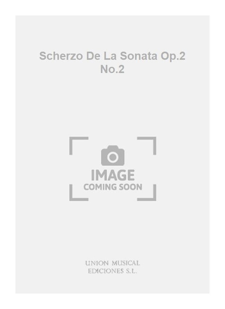 Scherzo De La Sonata Op.2 No.2