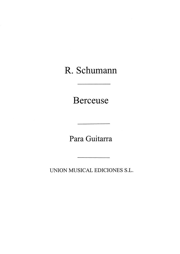 Berceuse