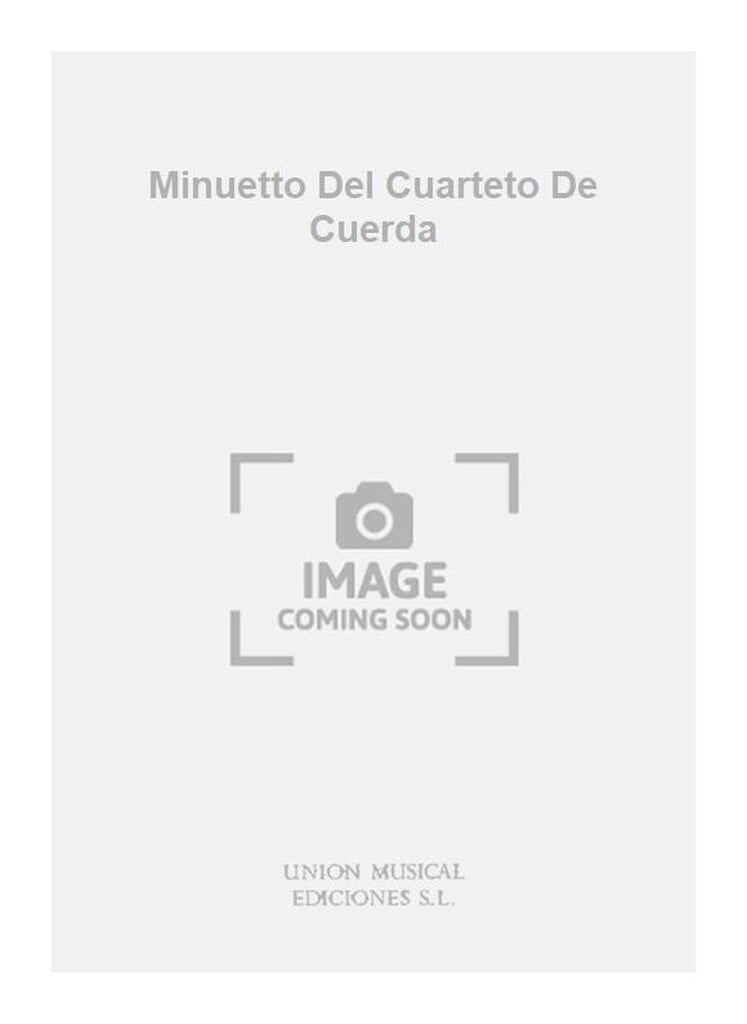 Minuetto Del Cuarteto De Cuerda