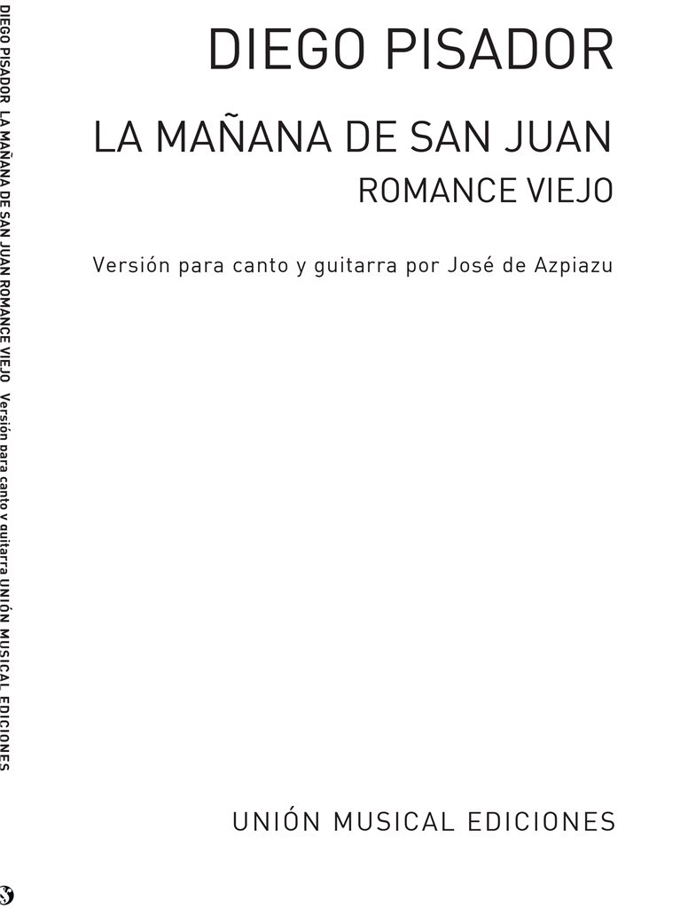 La Manana De San Juan Romance Viejo (Azpiazu)