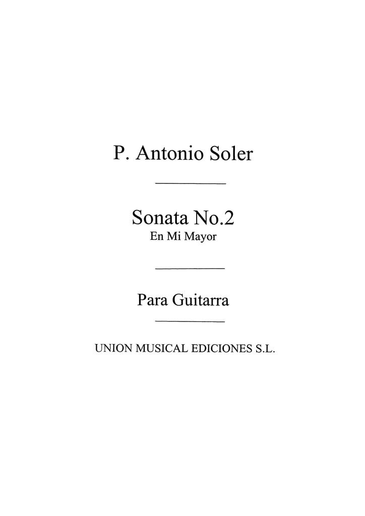 Sonata No.2